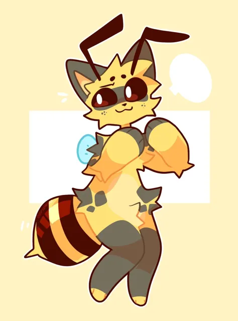 Bee furry