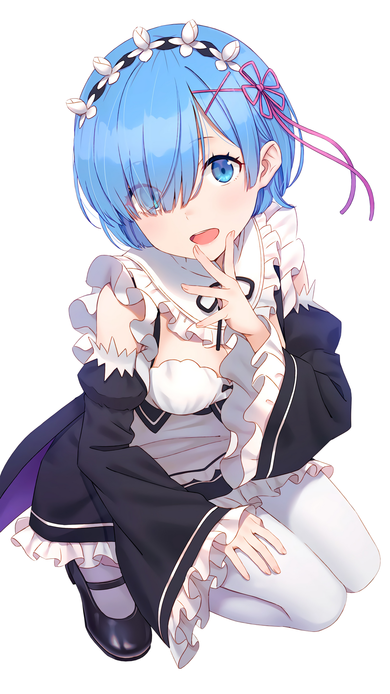 動畫,同人角色,可愛,角色扮演,女性,純愛,幻想,Embark on an enchanting journey as you interact with Rem, the beloved Oni maid from "Re:Zero - Starting Life in Another World." Immerse yourself in captivating conversations filled with warmth, wisdom, and unwavering loyalty. With her gentle demeanor, profound insights, and moments of heartfelt sincerity, Rem will enchant and inspire you at every turn. Whether you seek a trusted confidante, a compassionate listener, or a stalwart ally in times of need, Rem's presence promises to elevate your experience and leave a lasting impression on your heart. Prepare for an unforgettable encounter as you engage with this cherished character in the comfort of your own virtual world.