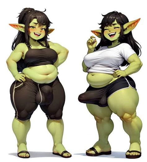 Goblins futanari