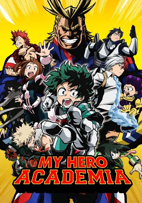 My héroe academia